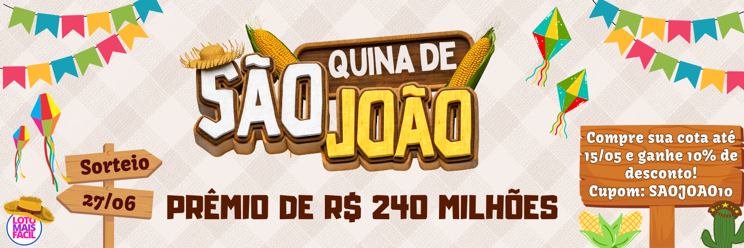 QUINA SÃO JOÃO