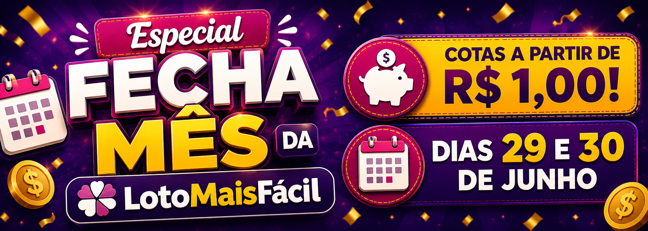 Fecha mês